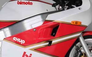 Image 13/95 of Bimota YB6 (1990)
