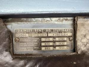 Immagine 47/50 di Mercedes-Benz 280 SL (1969)