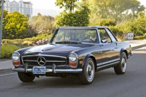 Imagen 5/36 de Mercedes-Benz 280 SL (1971)