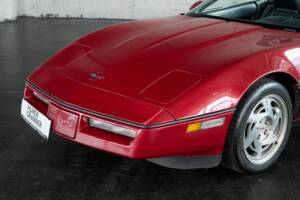 Imagen 5/50 de Chevrolet Corvette Convertible (1990)