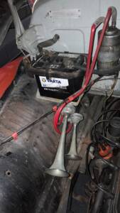 Batterie 1, neuwertig, 6 Volt