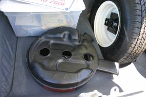 Image 21/22 of Oldsmobile 98 Starfire (1957)