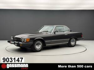 Afbeelding 1/15 van Mercedes-Benz 380 SL (1985)