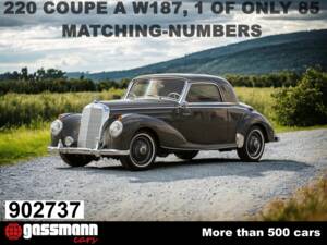 Image 1/15 de Mercedes-Benz 220 Coupe (1954)