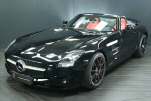Bild 1/30 von Mercedes-Benz SLS AMG Roadster (2012)