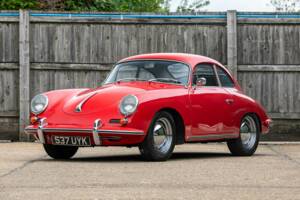 Image 1/32 of Porsche 356 B 1600 Super (1960)