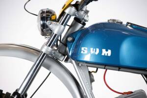 Bild 20/50 von SWM 125 Six Days (1974)