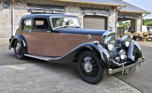 Image 4/50 of Bentley 4 1&#x2F;4 Litre (1939)