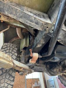 Image 24/36 de Santana Land Rover 88 (1985)