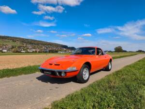 Bild 1/24 von Opel GT 1900 (1972)