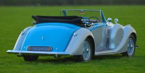 Imagen 17/50 de Lagonda V12 DHC (1939)