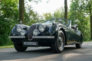 Image 43/50 of Jaguar XK 120 DHC (1953)