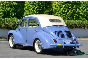 Bild 10/50 von Renault 4 CV Décapotable (1954)