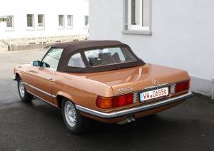 Image 7/16 of Mercedes-Benz 450 SL (1972)