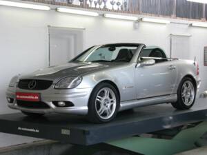 Bild 1/14 von Mercedes-Benz SLK 32 AMG (2002)