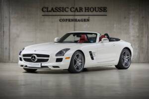 Bild 1/100 von Mercedes-Benz SLS AMG Roadster (2012)