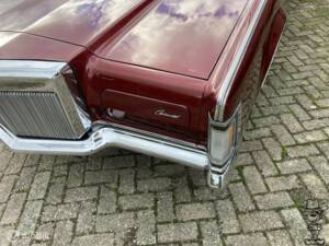 Image 21/50 of Lincoln Continental Mark III Hardtop Coupé (1971)