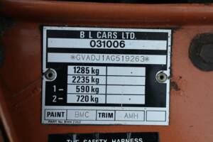 Image 27/50 of MG MGB Limited Edition (1981)
