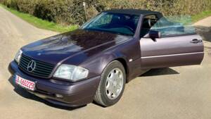 Image 4/6 de Mercedes-Benz SL 500 (1995)