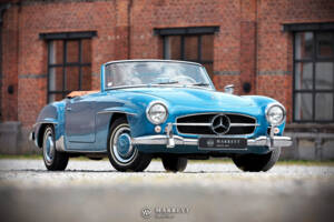 Image 7/58 de Mercedes-Benz 190 SL (1962)