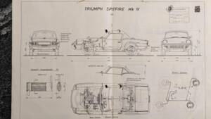 Afbeelding 24/33 van Triumph Spitfire Mk IV (1972)