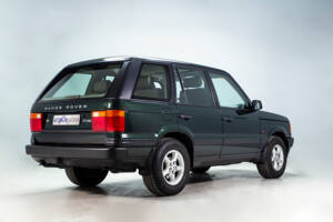 Immagine 9/33 di Land Rover Range Rover 4.6 HSE (2000)