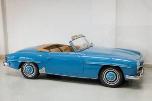 Bild 32/32 von Mercedes-Benz 190 SL (1961)