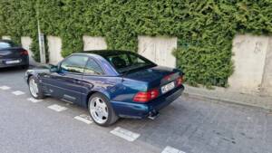 Imagen 5/8 de Mercedes-Benz SL 600 (1996)