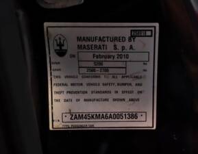 Bild 58/59 von Maserati GranCabrio 4.7 (2010)