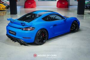 Image 7/23 of Porsche 718 Cayman GT4 Clubsport (2022)