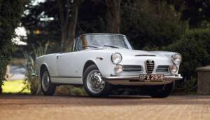 Imagen 26/50 de Alfa Romeo 2600 Spider (1964)