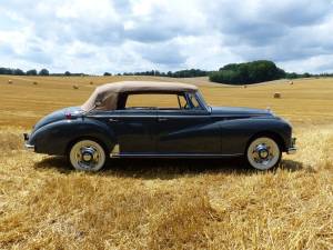 Mercedes-Benz 300 c Convertible D (W 186) 1956