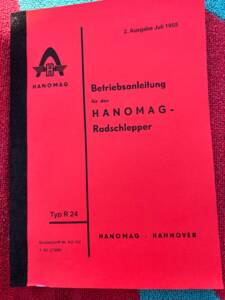 Image 9/10 of Hanomag R 24 (1955)