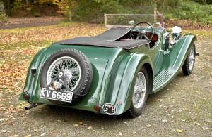 Image 13/50 of Alvis Speed 20 (1933)