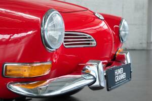 Image 36/50 of Volkswagen Karmann Ghia 1500 (1971)