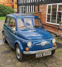 Image 4/35 of FIAT 500 Giardiniera (1966)