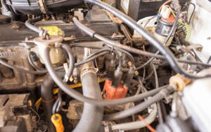 Image 131/132 of Volkswagen Santana 1.8 (1985)