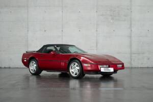 Imagen 23/50 de Chevrolet Corvette Convertible (1990)