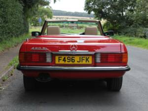 Image 5/20 de Mercedes-Benz 420 SL (1989)