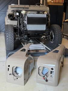 Bild 30/44 von Land Rover Defender 90 Td5 (1999)
