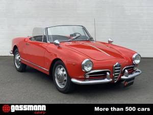 Image 3/15 of Alfa Romeo Giulietta Spider (1961)
