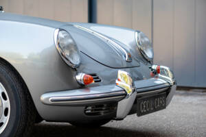 Immagine 23/50 di Porsche 356 B 1600 Roadster (1962)