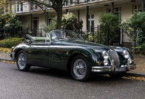 Image 2/28 de Jaguar XK 150 3.8 S DHC (1960)