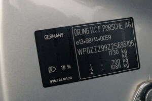 Imagen 51/61 de Porsche 911 GT2 Clubsport (2001)