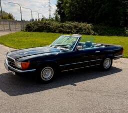 Image 3/17 de Mercedes-Benz 500 SL (1984)