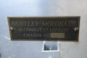 Imagen 48/50 de Bentley Mark VI (1948)