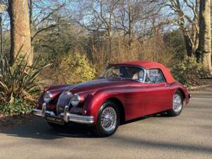 Image 11/50 of Jaguar XK 150 3.4 S DHC (1957)