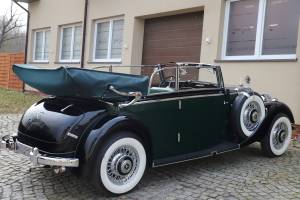 Immagine 2/37 di Mercedes-Benz 230 Cabriolet B (1939)