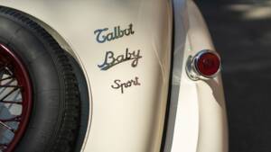Image 11/29 of Talbot-Lago T120 Baby Sport (1935)