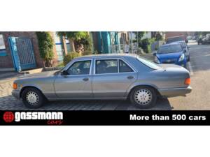 Immagine 2/9 di Mercedes-Benz 500 SEL Guard (1983)